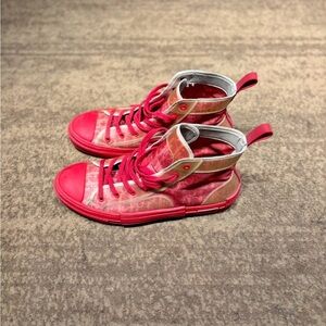 Dior B23 High Oblique Red – Size 11 (44 EU)